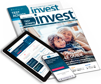 Test Achats invest | Deux magazines, un site internet, une application digitale